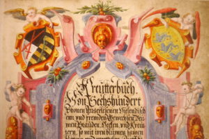 Titelseite Kreutterbuch Johannes Kentmann